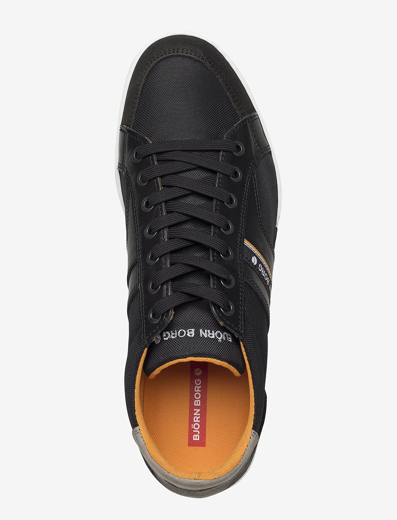 Björn Borg - Henry Nnyl - black/orange - 3