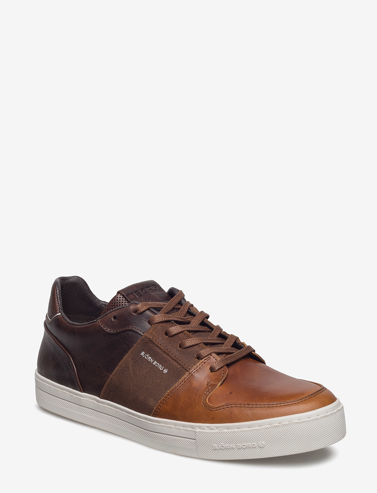 Björn Borg - Montana Pull Blk M - tan-dk brown - 0