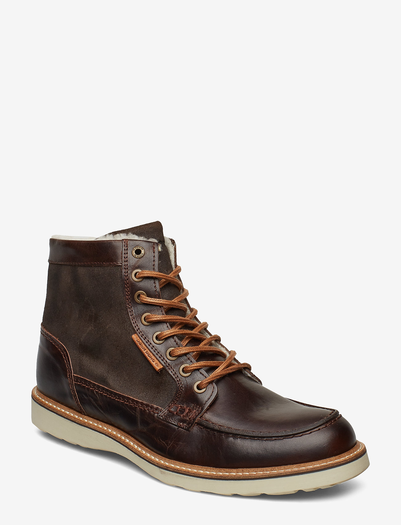 Björn Borg - Marvin Z Mid Fur M - dark brown - 0