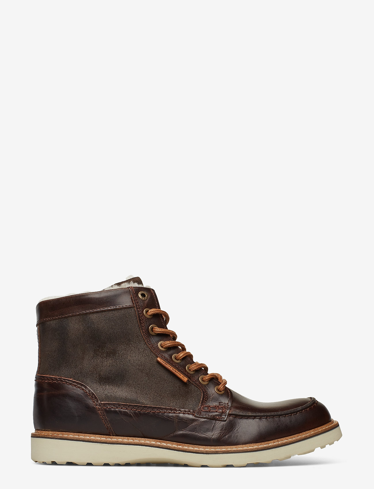 Björn Borg - Marvin Z Mid Fur M - dark brown - 1