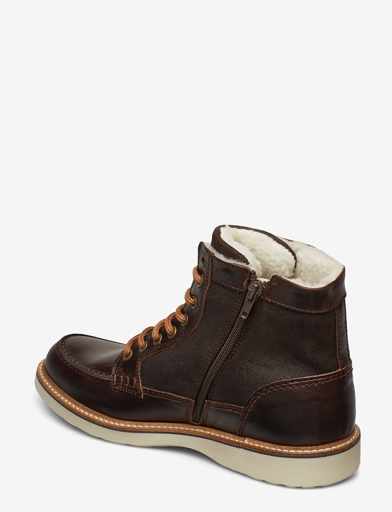 Björn Borg - Marvin Z Mid Fur M - dark brown - 2