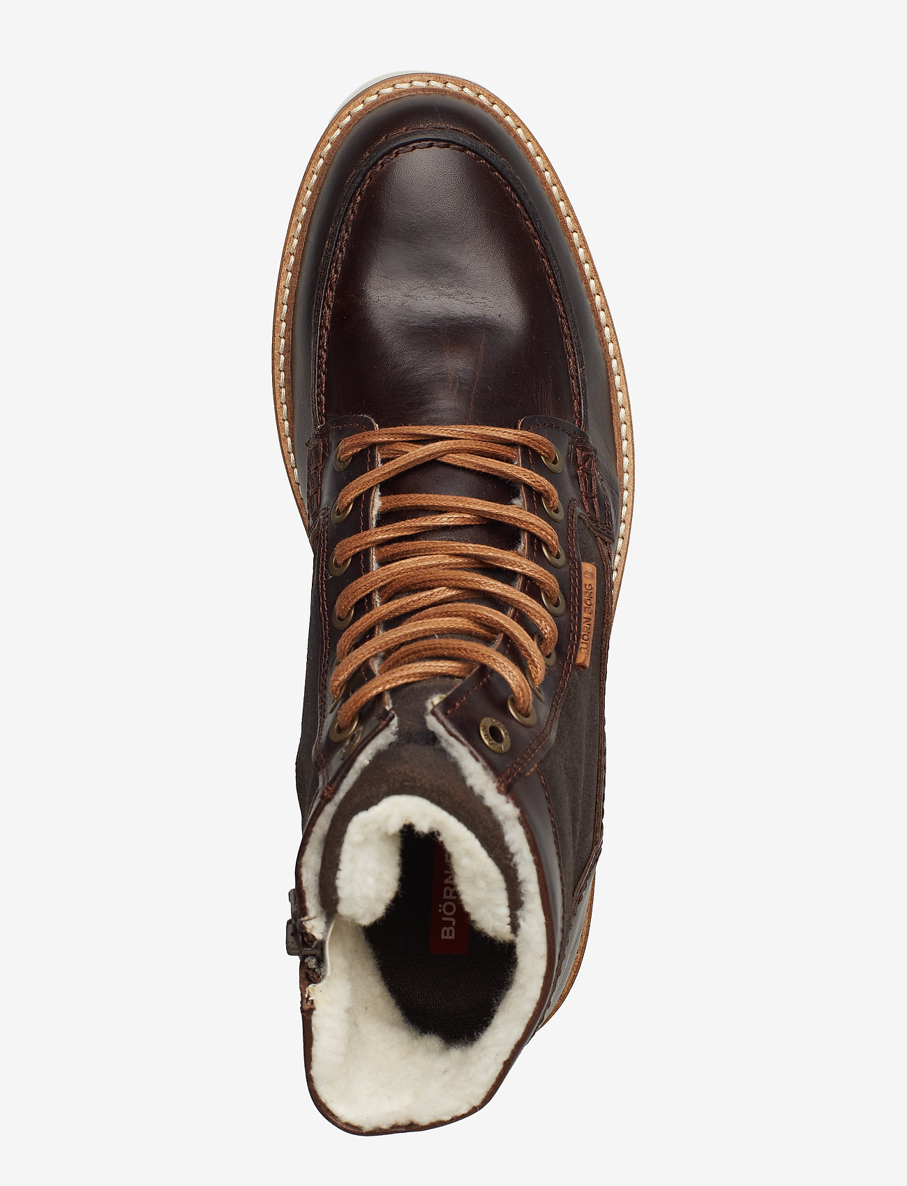 Björn Borg - Marvin Z Mid Fur M - dark brown - 3
