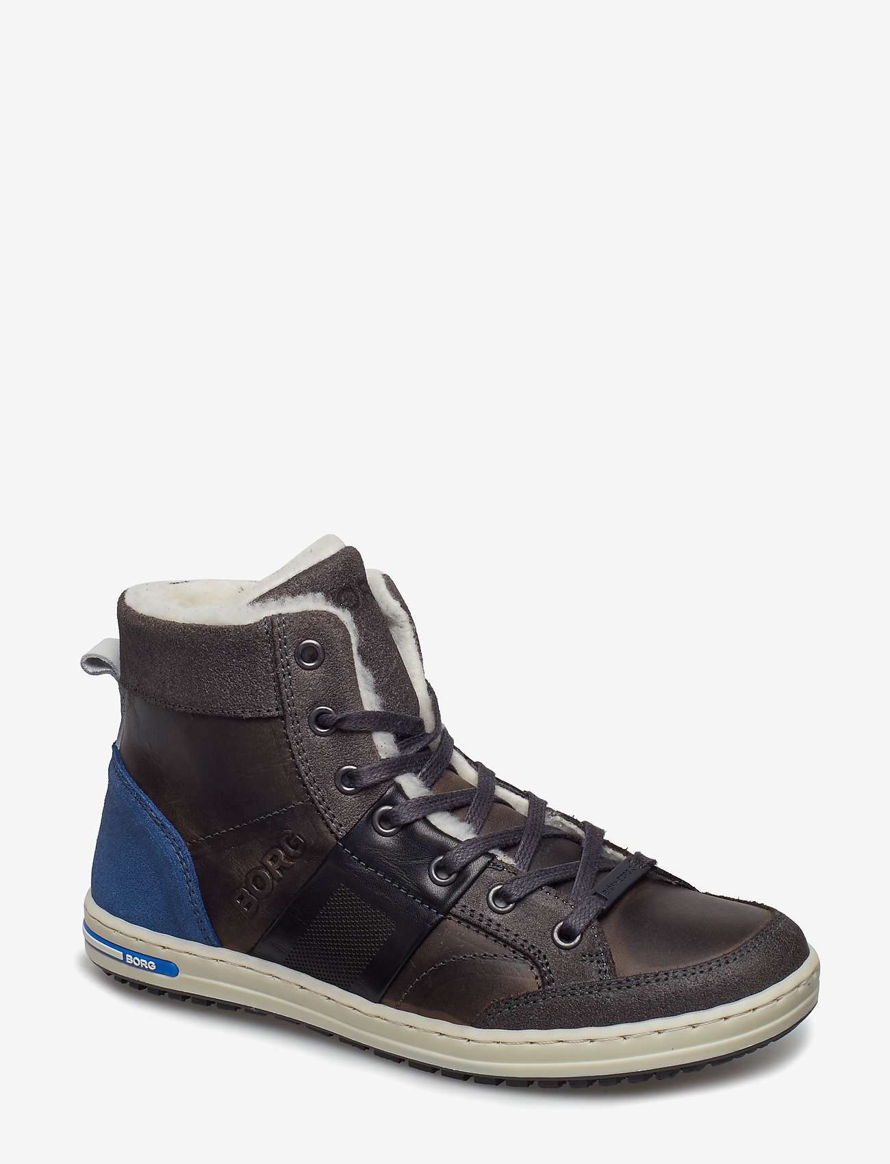 Björn Borg - Charles High Pop I - dk grey-black - 0