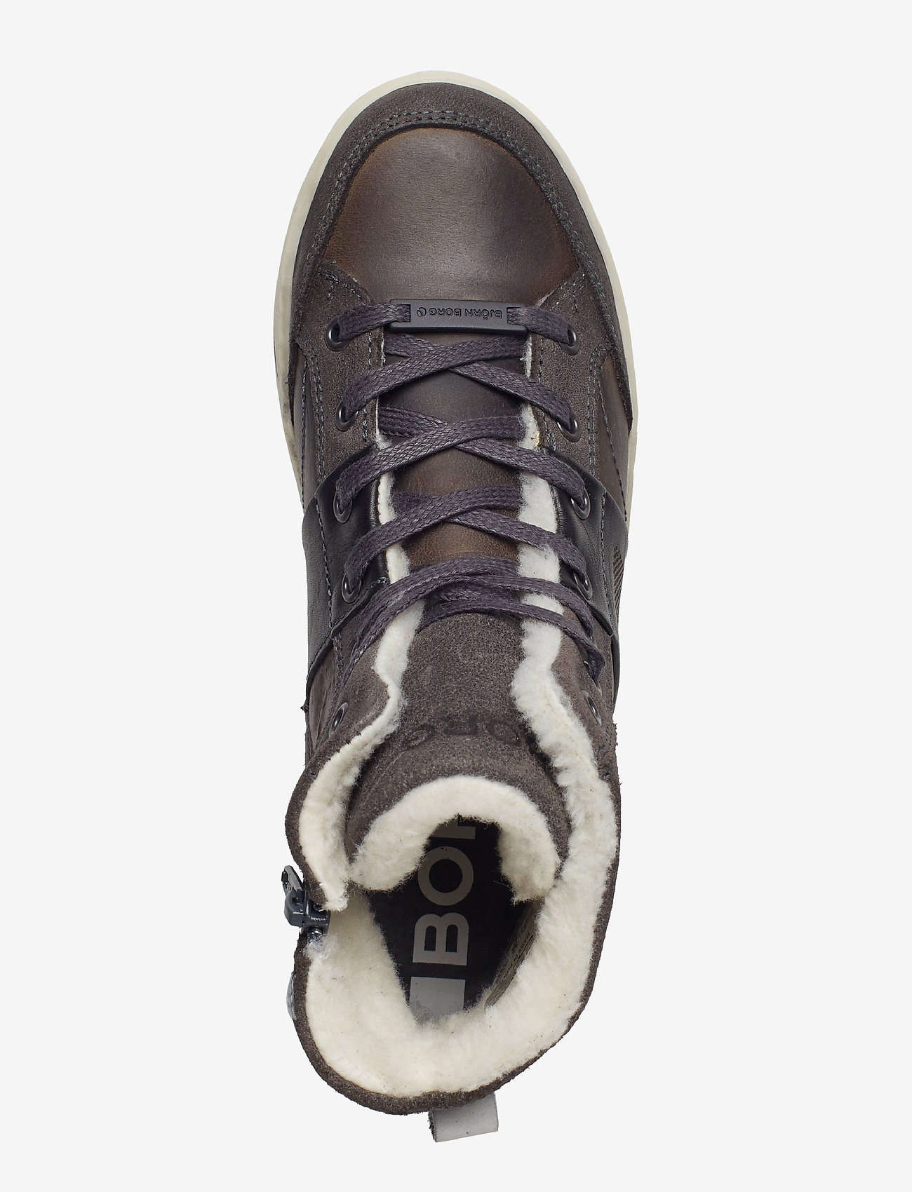 Björn Borg - Charles High Pop I - dk grey-black - 3