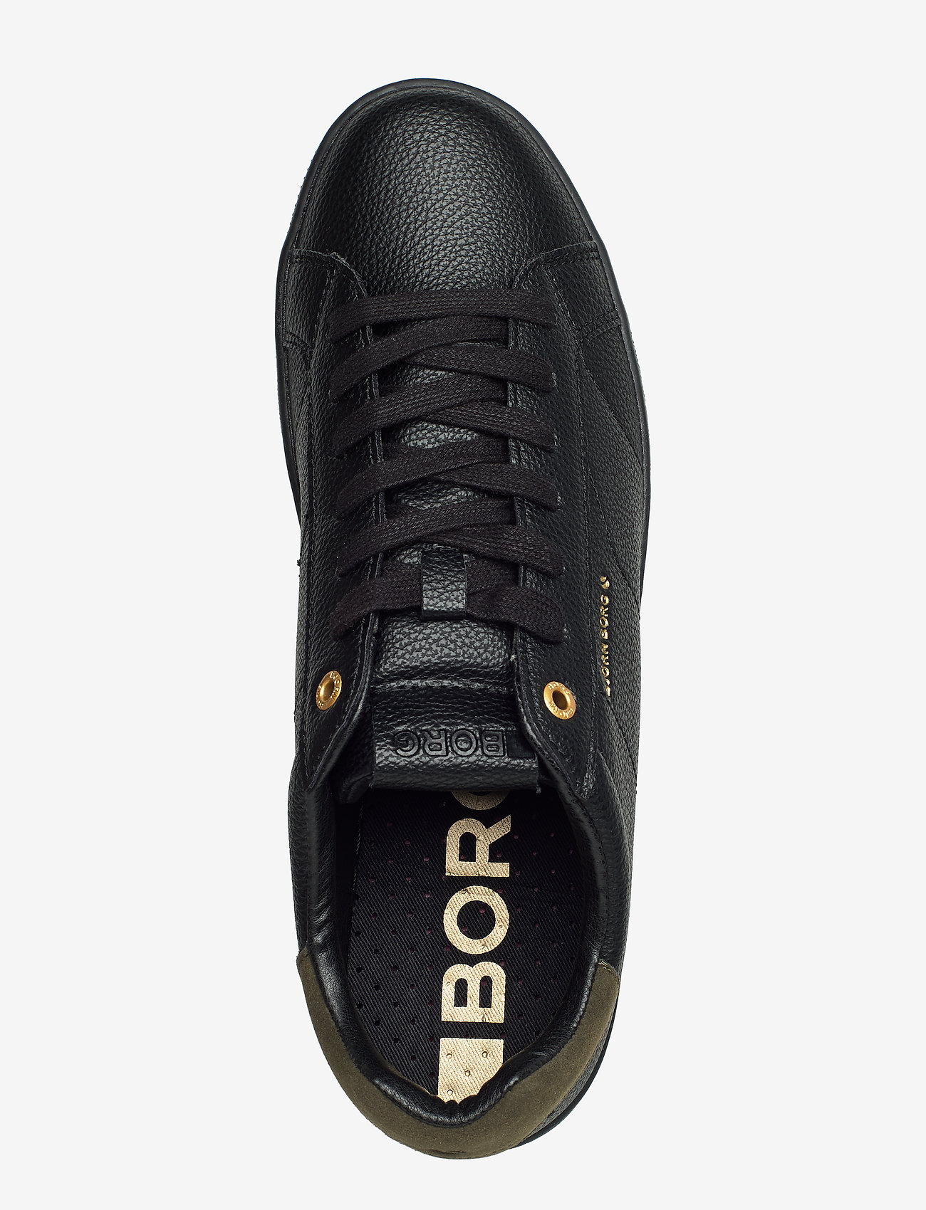 Björn Borg - T305 LOW TMP M - black-olive - 3