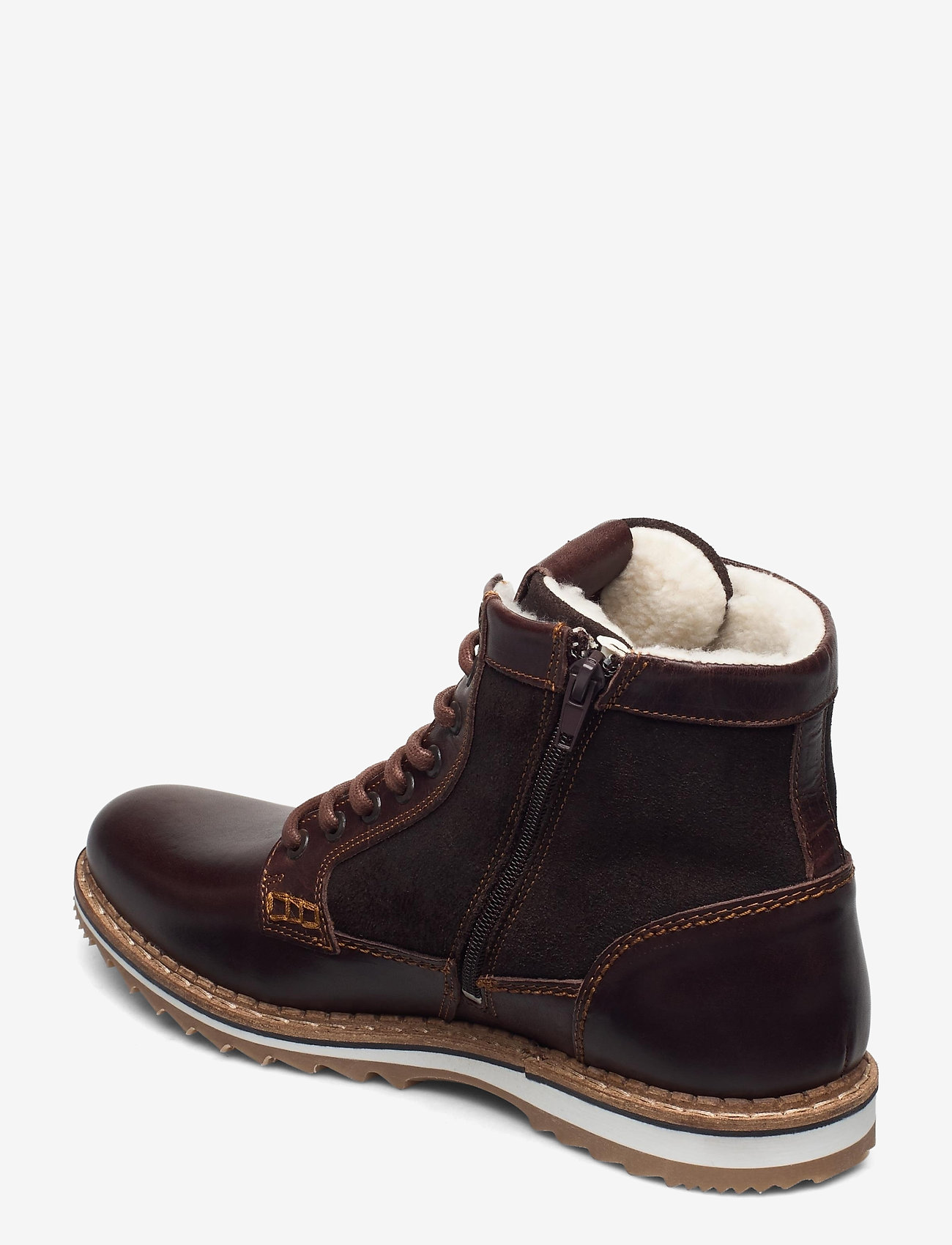 Björn Borg - MARTYN NU MID FUR M - dark brown - 2