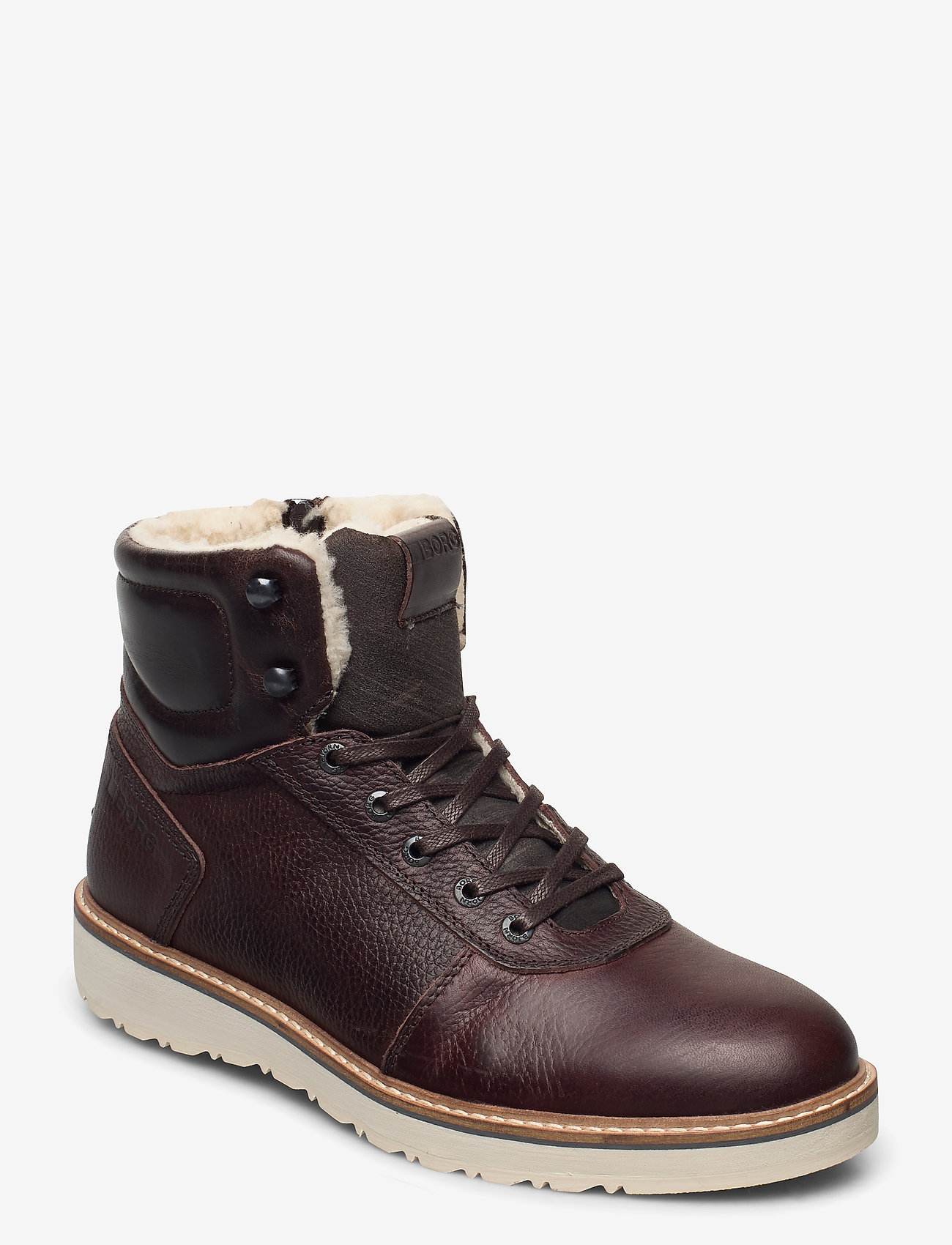 Björn Borg - RUNO HGH FUR M - dark brown - 0