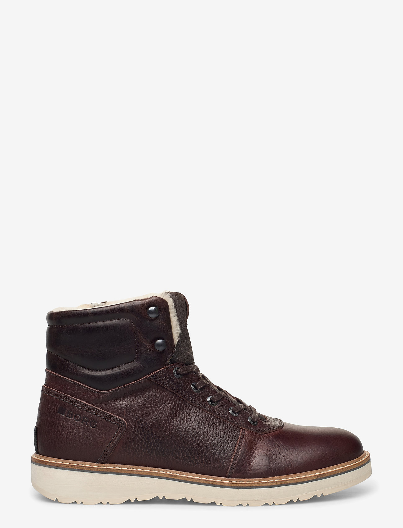 Björn Borg - RUNO HGH FUR M - dark brown - 1