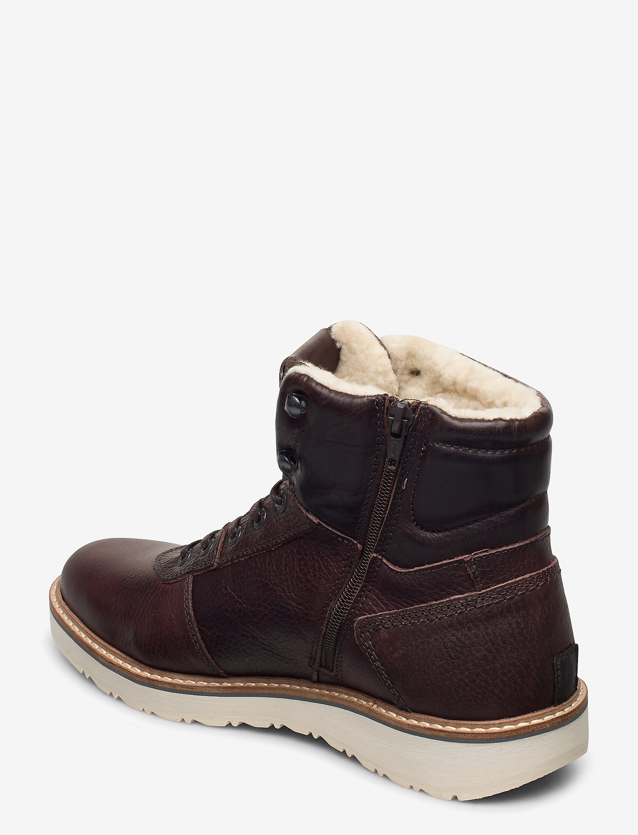 Björn Borg - RUNO HGH FUR M - dark brown - 2