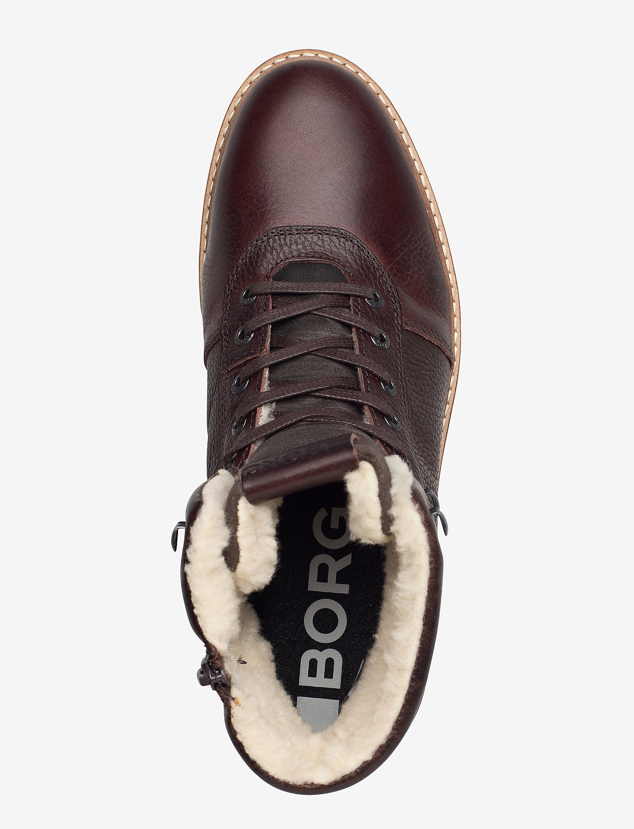 Björn Borg - RUNO HGH FUR M - dark brown - 3