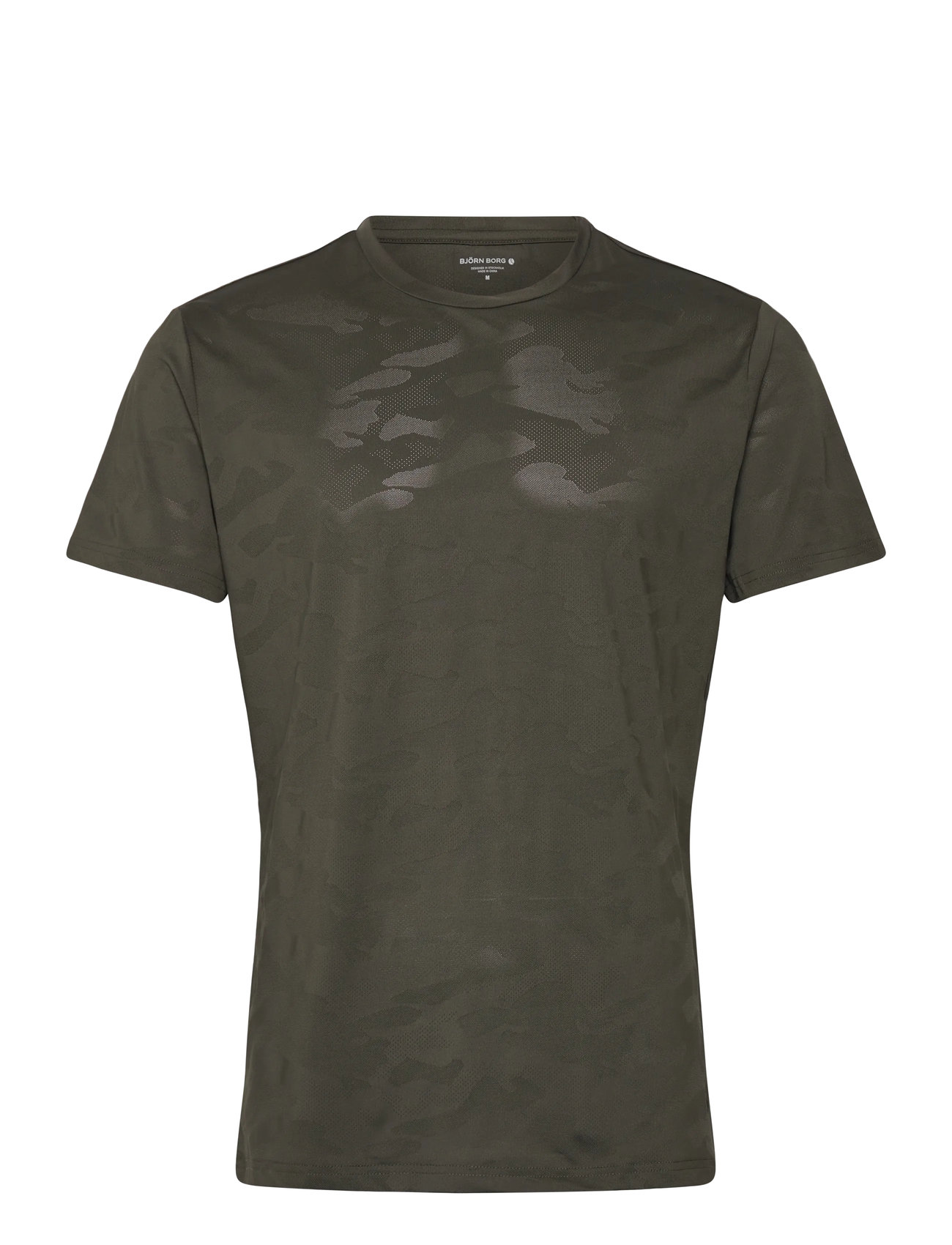 Björn Borg Borg Performance T-Shirt - White - S 1