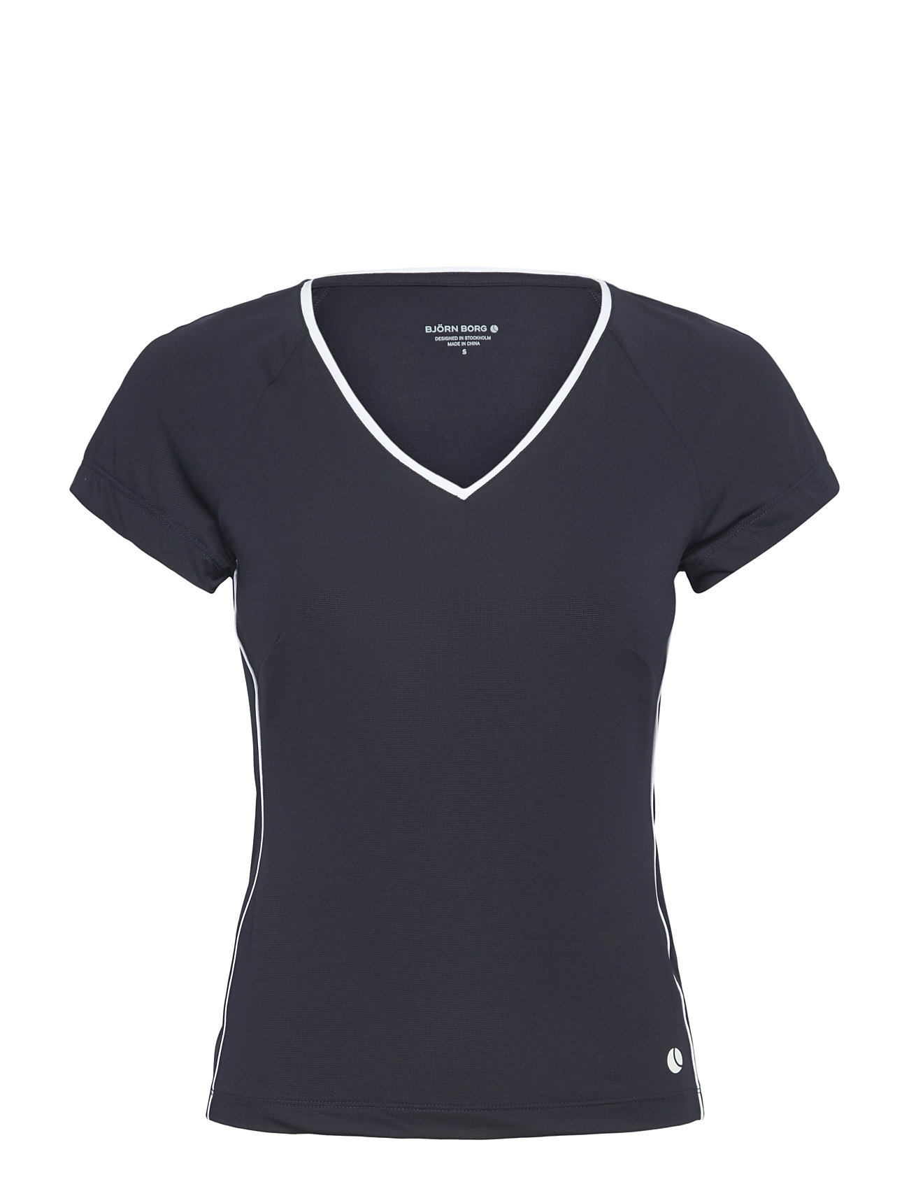 Björn Borg Ace V-Neck T-Shirt - - S 1