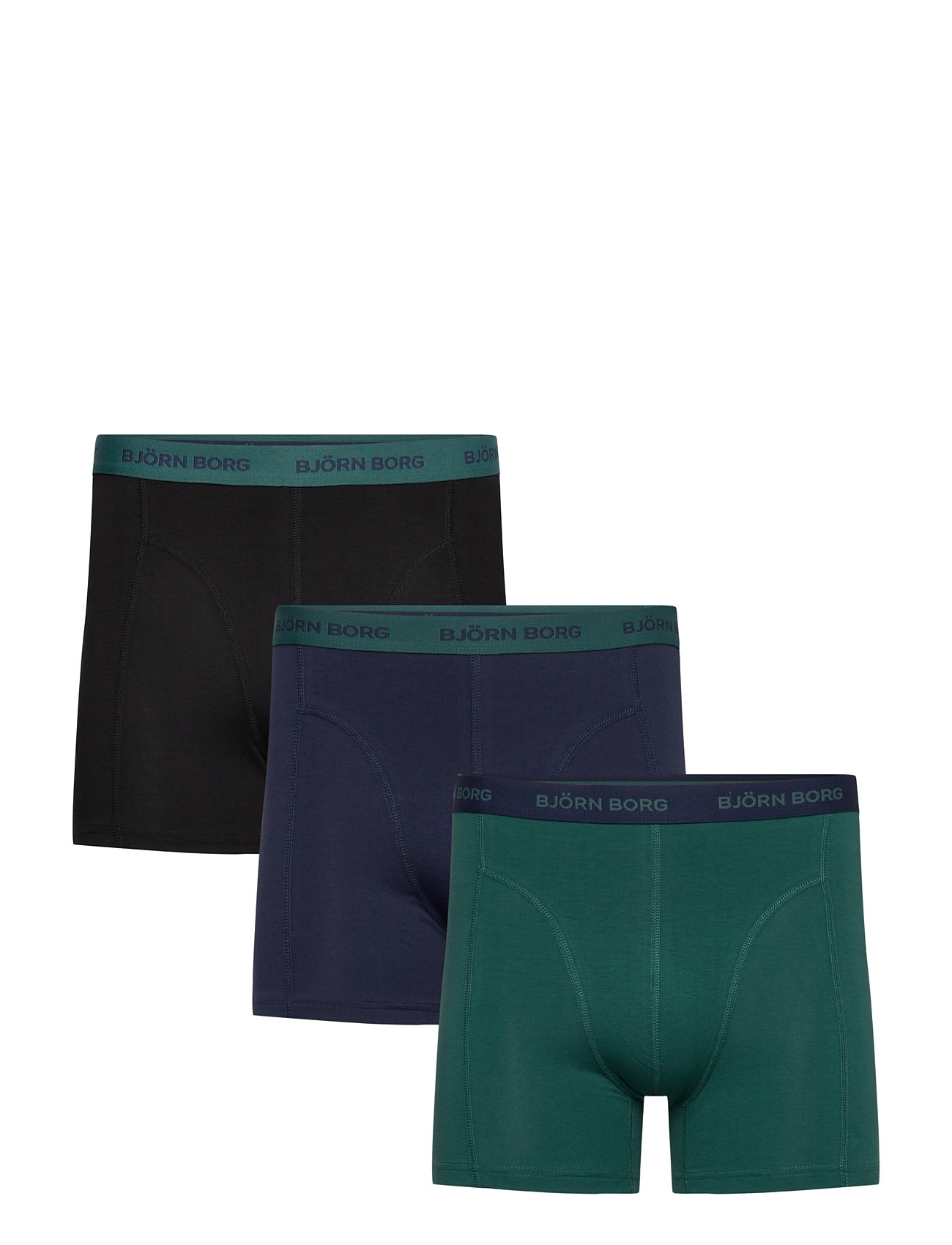 Björn Borg Cotton Stretch Boxer 3P - - M 1