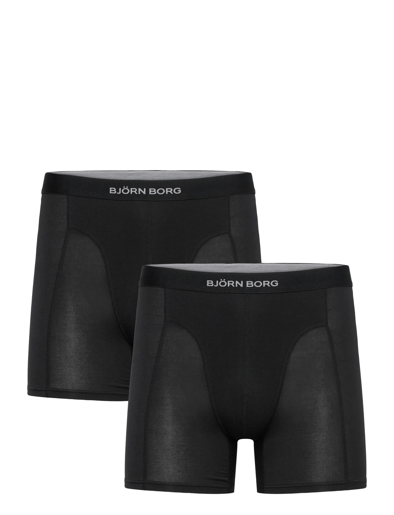Björn Borg Lyocell Boxer 2P - Black - S