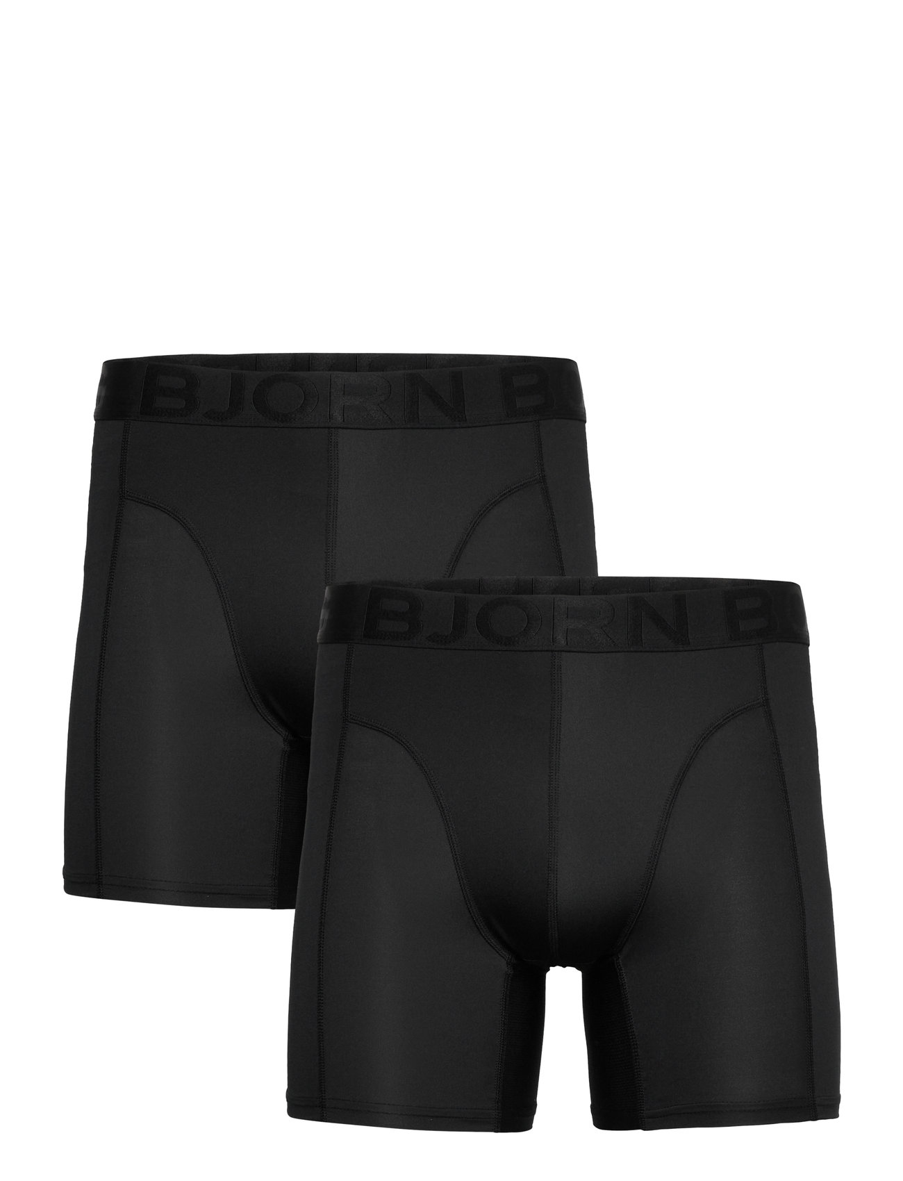 Björn Borg Sports Lightweight Boxer 2P - Black - S