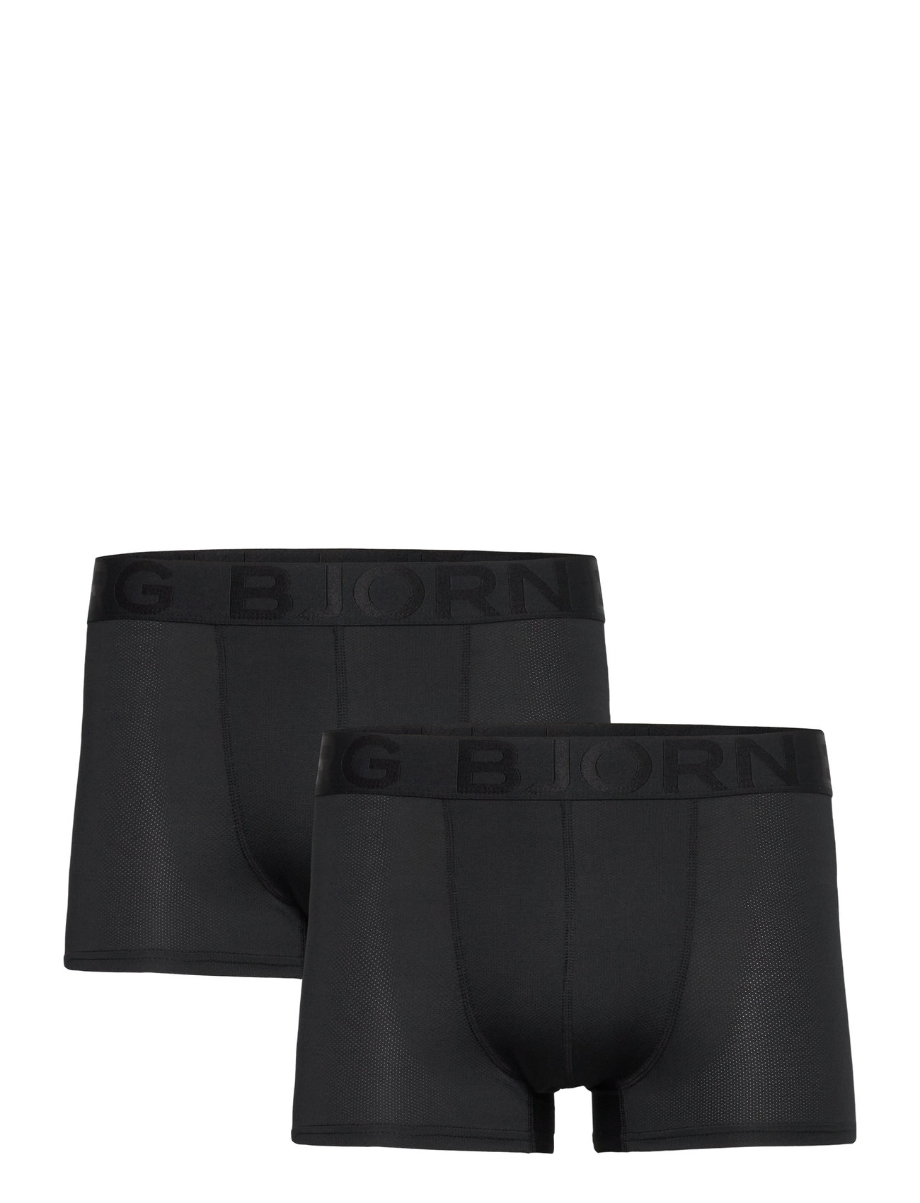 Björn Borg Sports Mesh Trunk 2P - Black - S