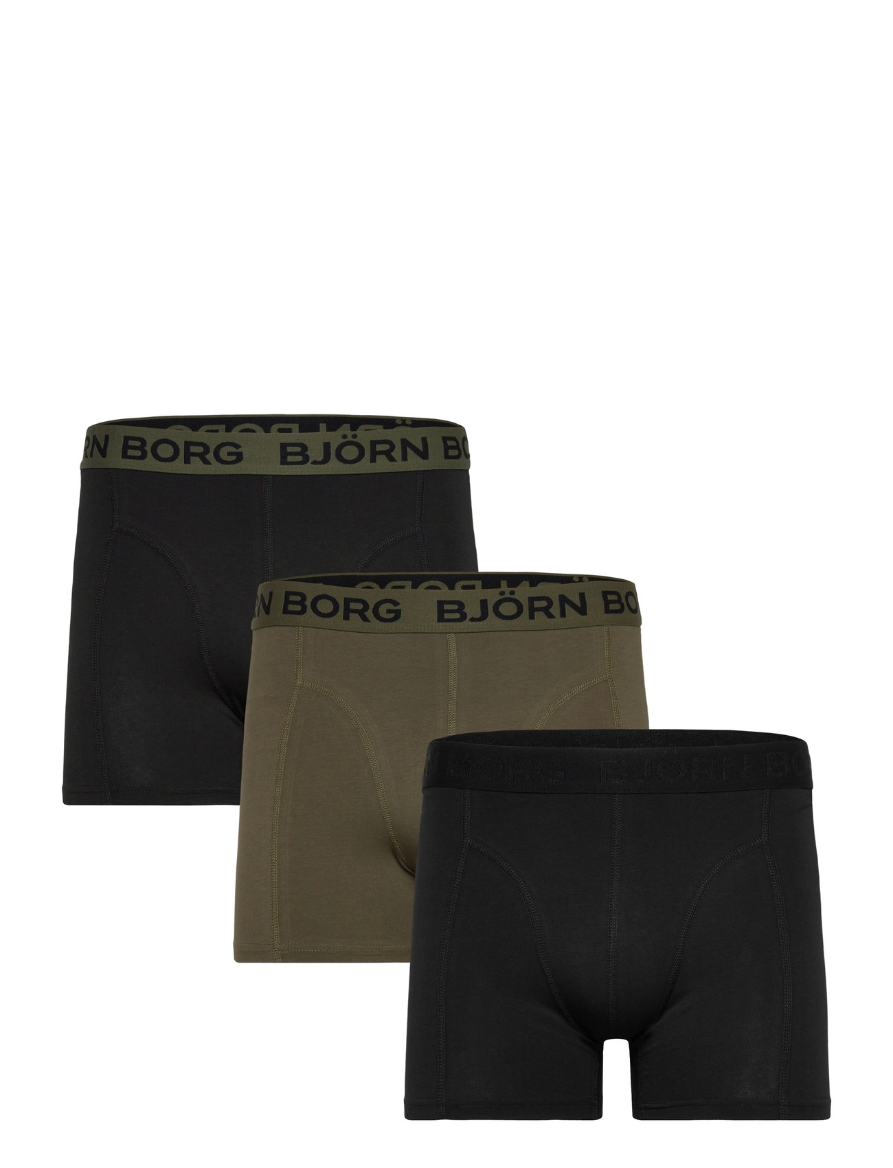 Björn Borg Cotton Stretch Boxer 3P - - S 1