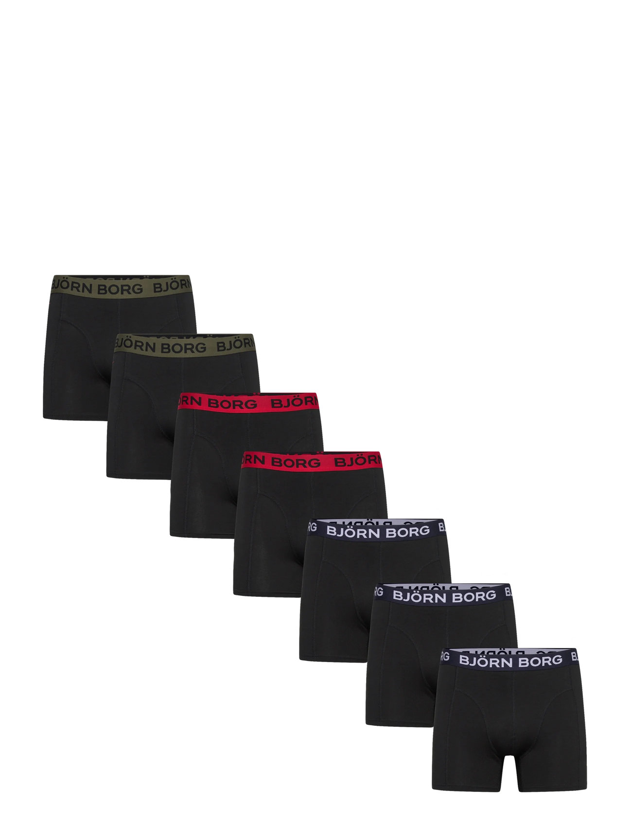 Björn Borg Cotton Stretch Boxer 7P - - XL 1
