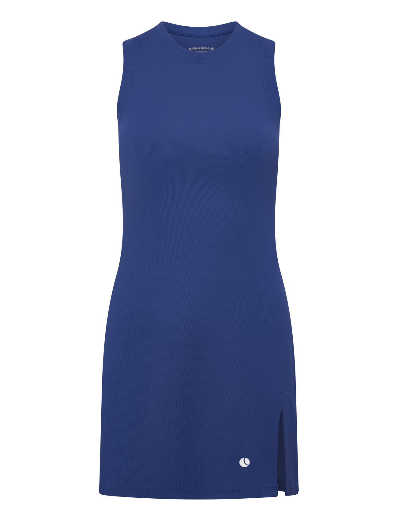 Björn Borg Ace Ribbed Dress - Navy - XS 1