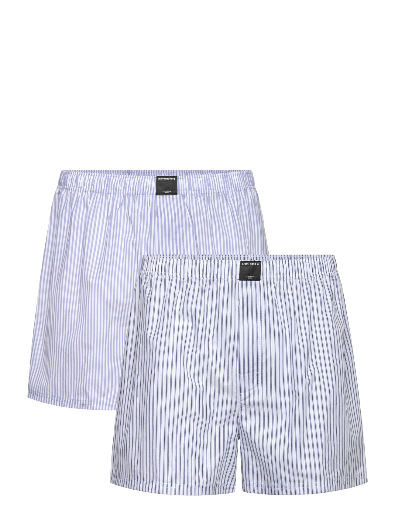 Björn Borg Cotton Stretch Woven Boxer Shorts 2P - - M