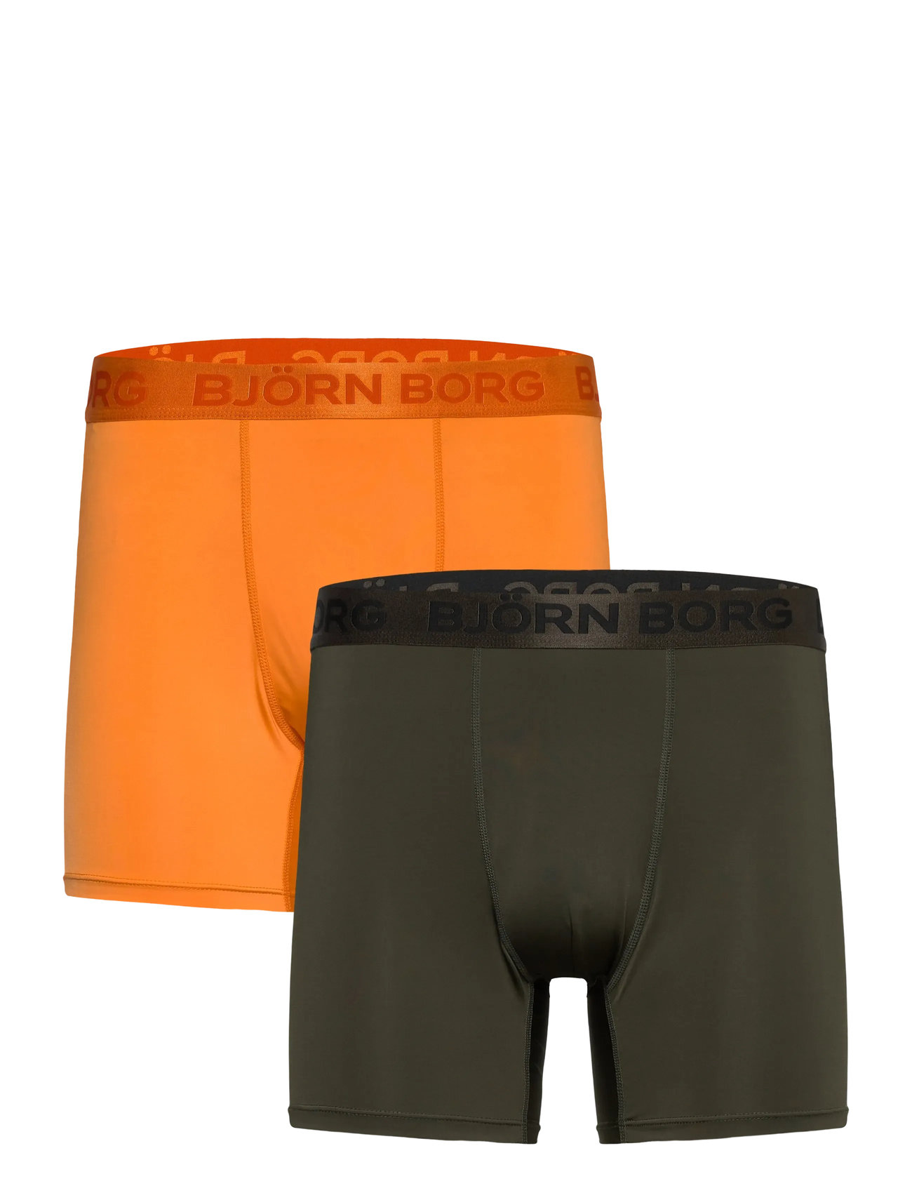 Björn Borg Sports Microfiber Boxer 2P - Multi/patterned - XL