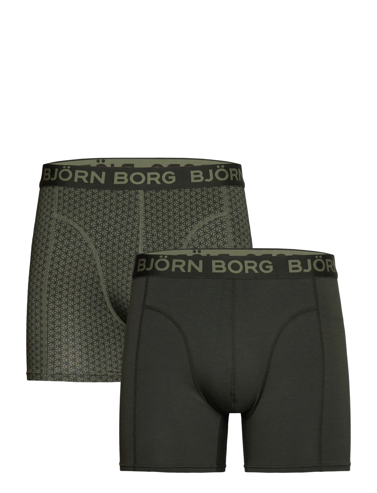 Björn Borg Bamboo Boxer 2P - Green - S