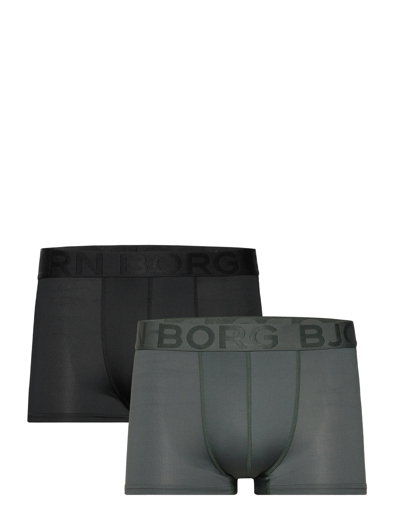 Björn Borg Sports Mesh Trunk 2P - Black - S
