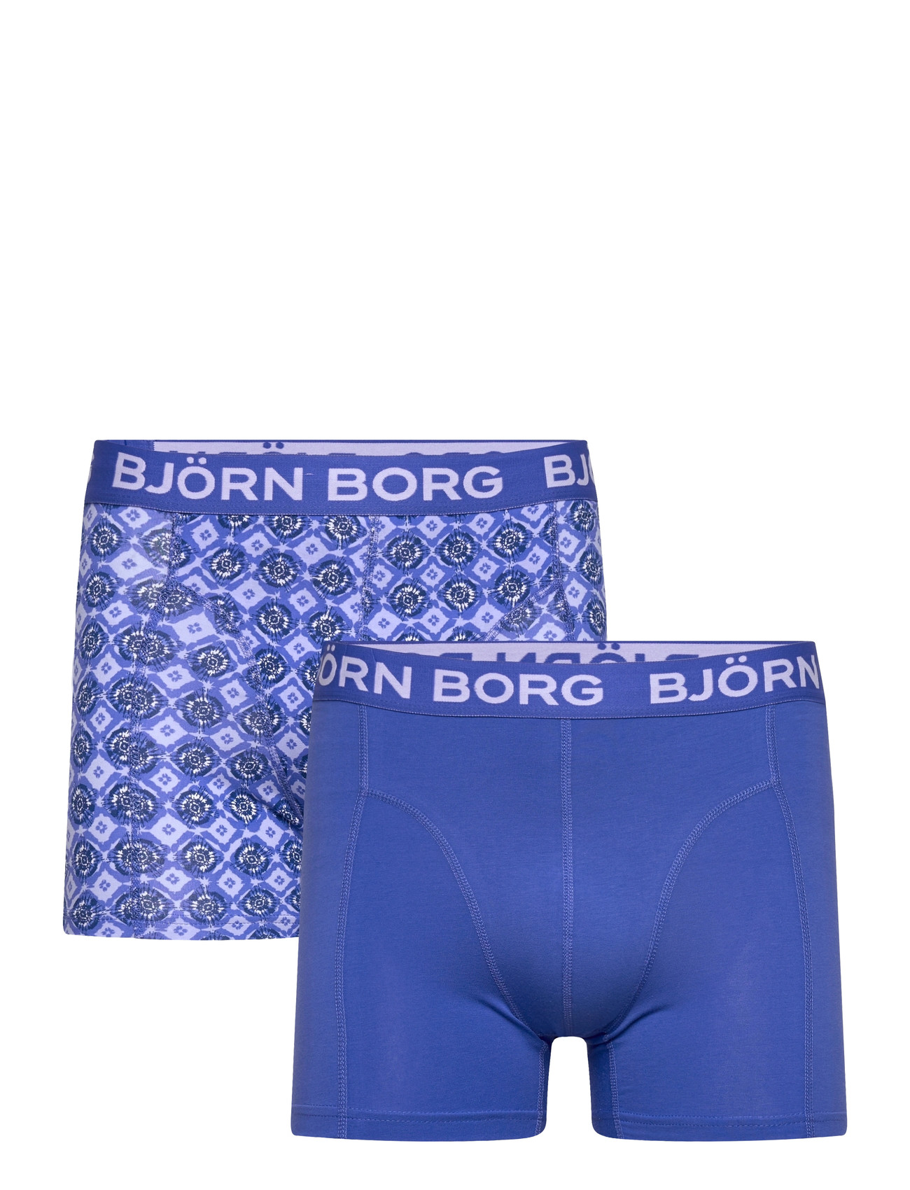 Björn Borg Cotton Stretch Boxer 2P - Blue - S
