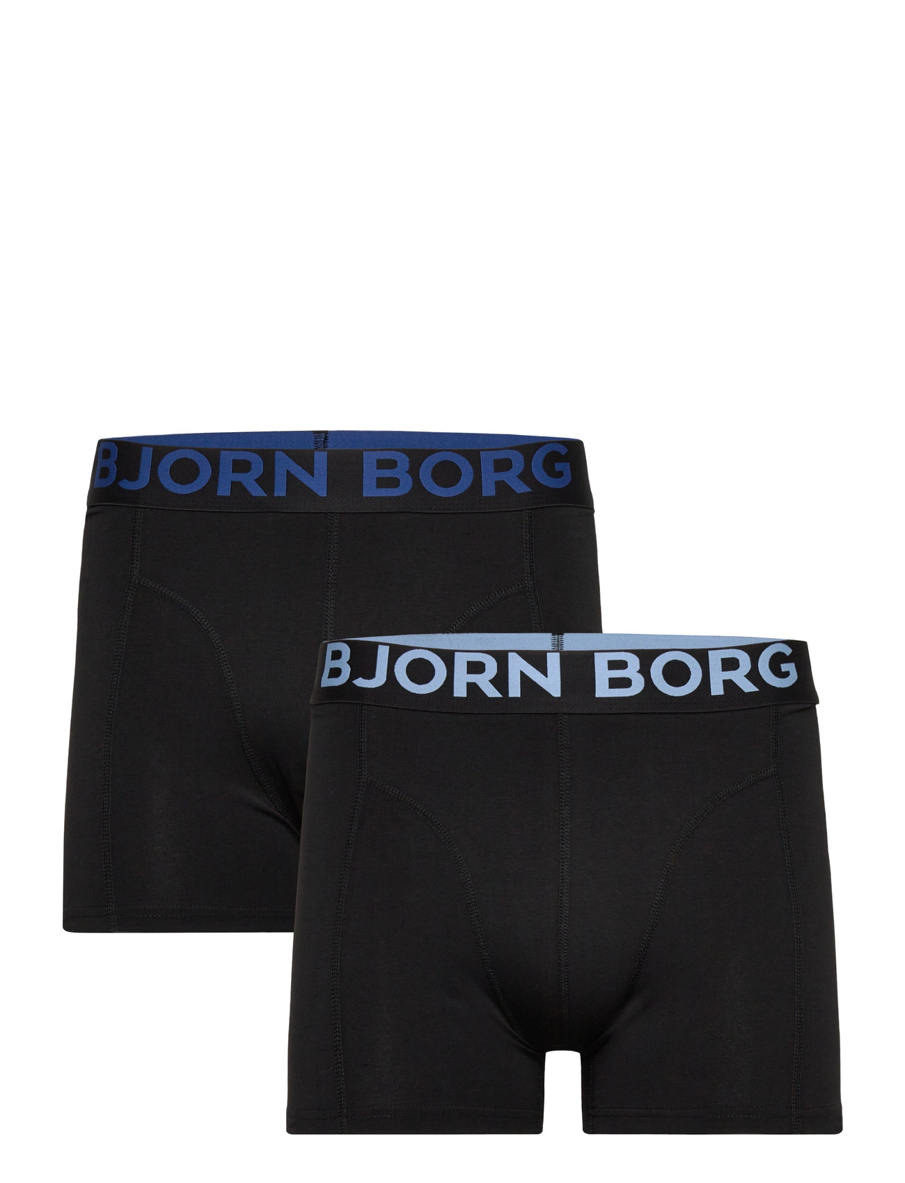 Björn Borg Organic Cotton Stretch Boxer 2P - Black - S