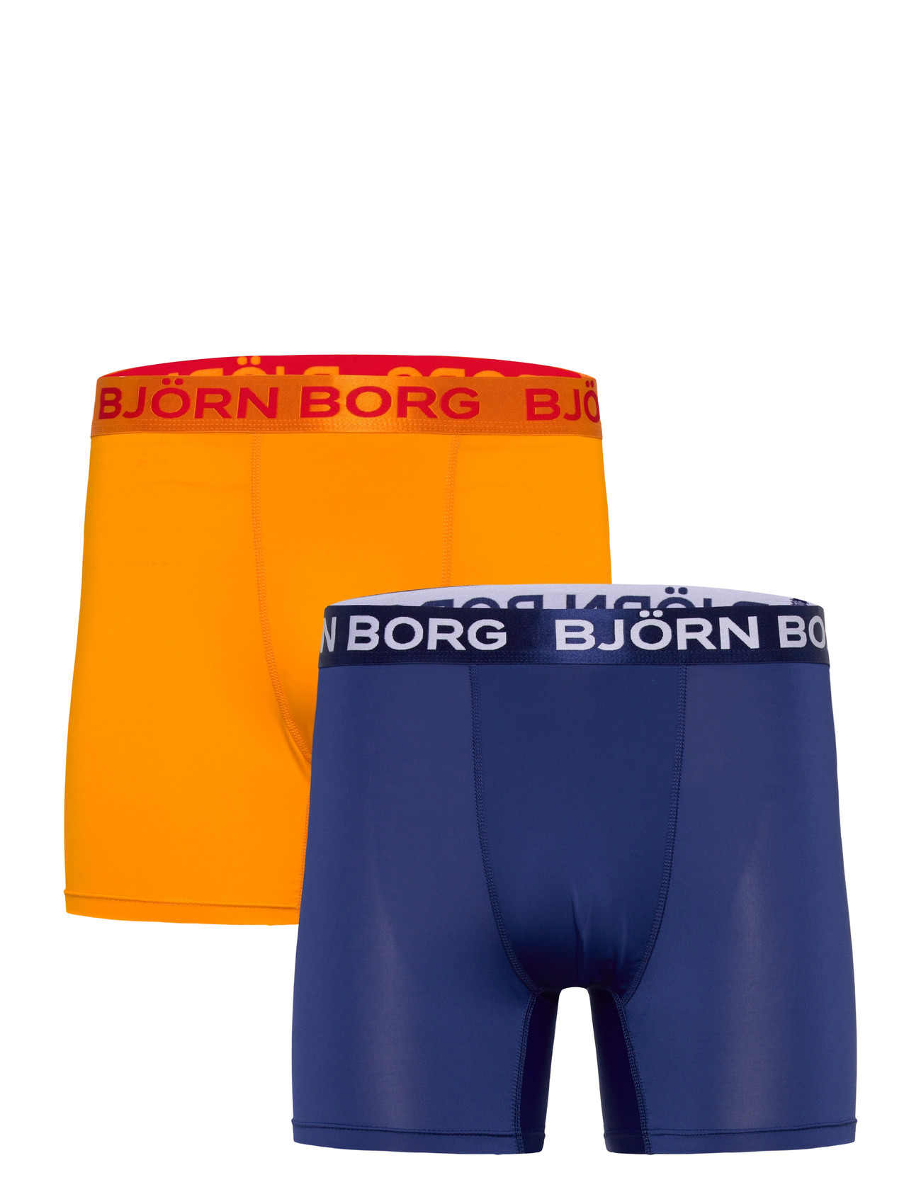 Björn Borg Sports Microfiber Boxer 2P - Orange - S