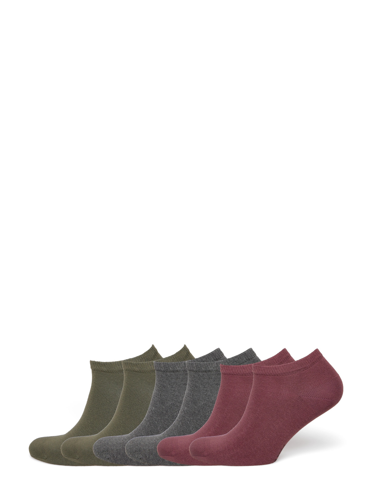 Björn Borg Essential Ankle Sock 6P - - 39-42 1