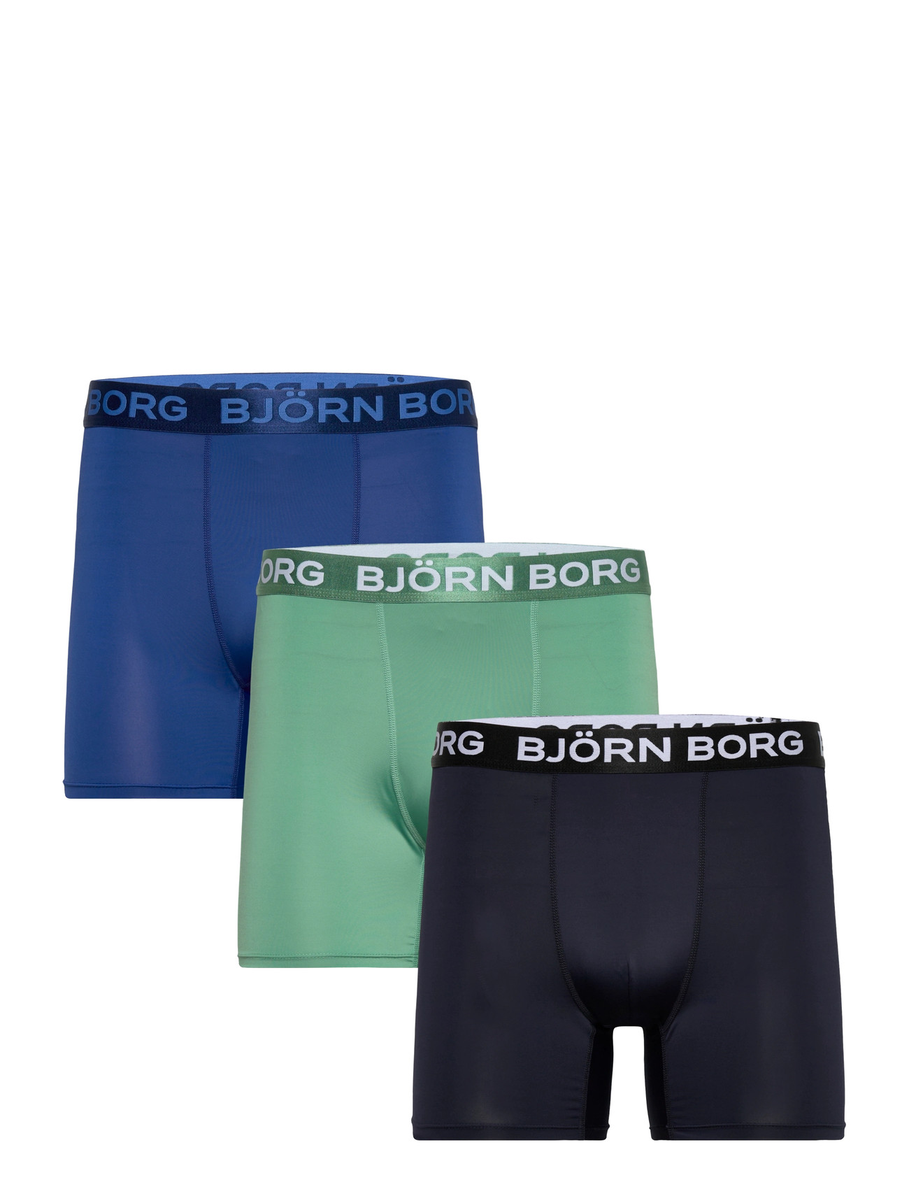 Björn Borg Sports Microfiber Boxer 3P - - S 1