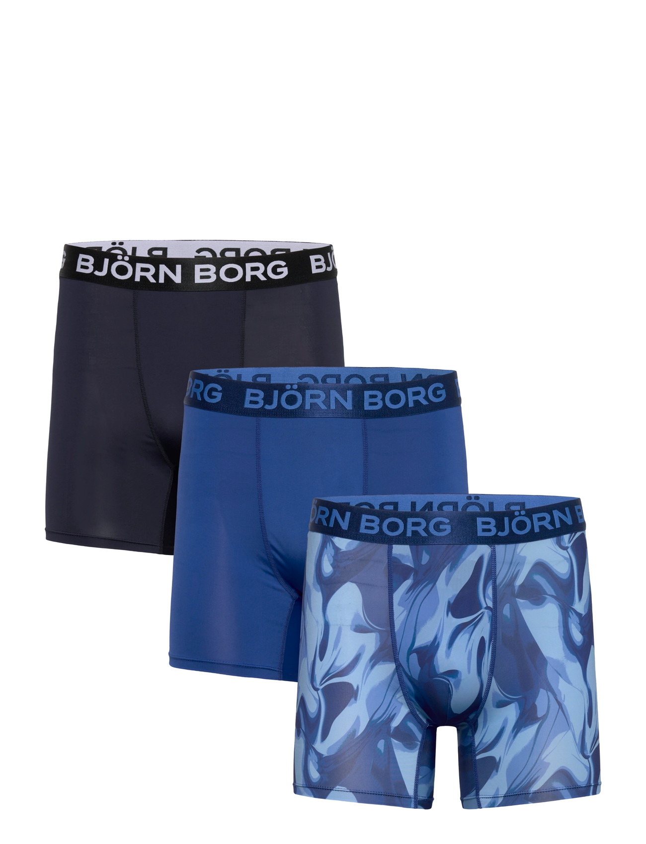 Björn Borg Sports Microfiber Boxer 3P - - S 2