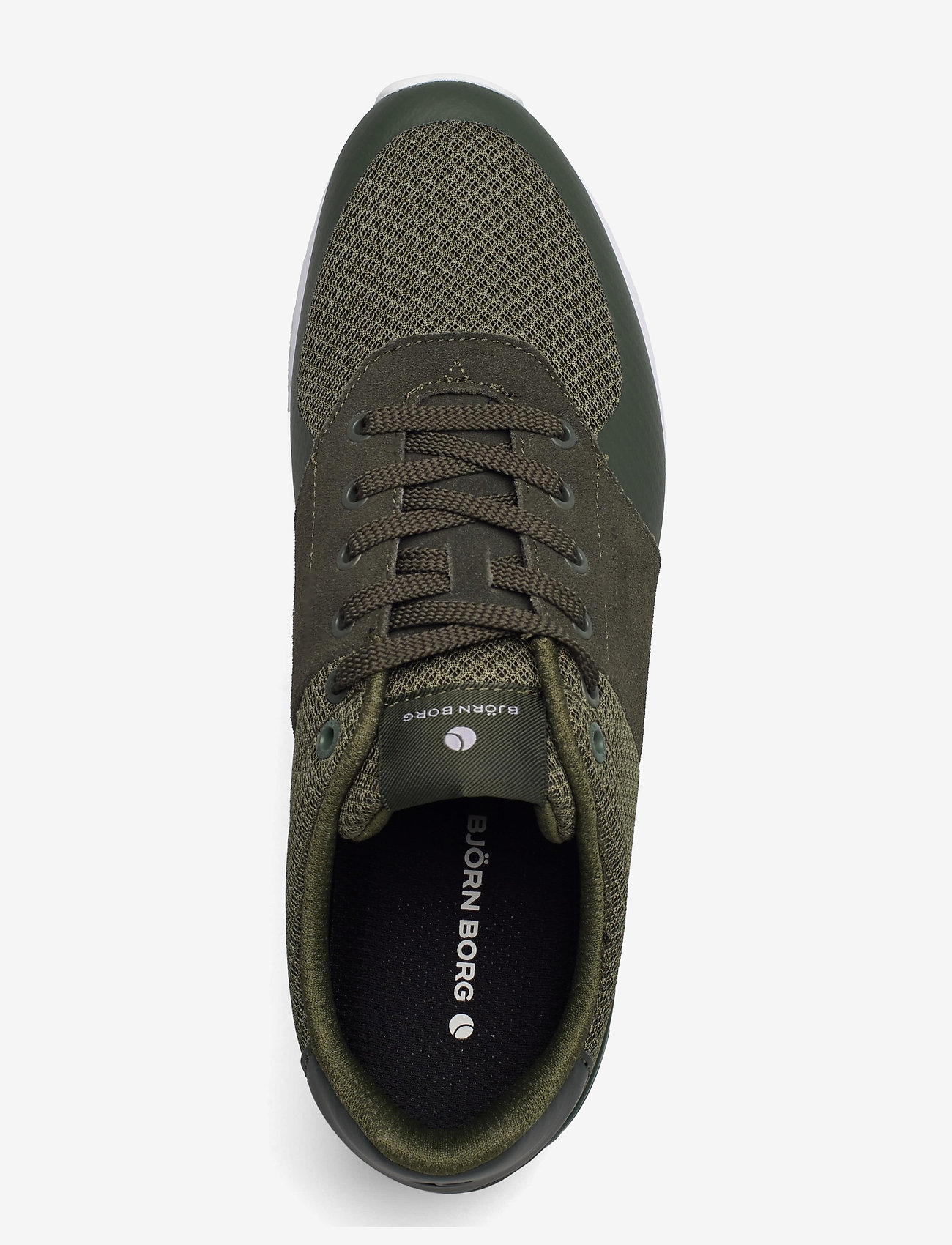 Björn Borg - R100 LOW MSH M - olive - 3