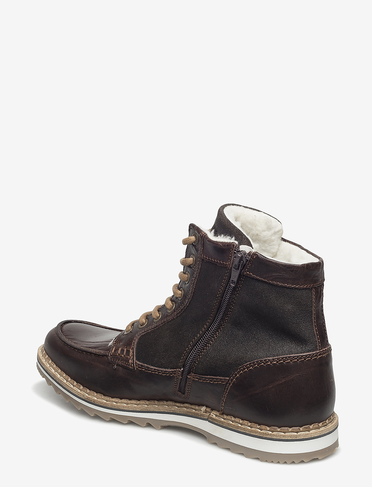 Björn Borg - MARTYN GR MID FUR M - dark brown - 2