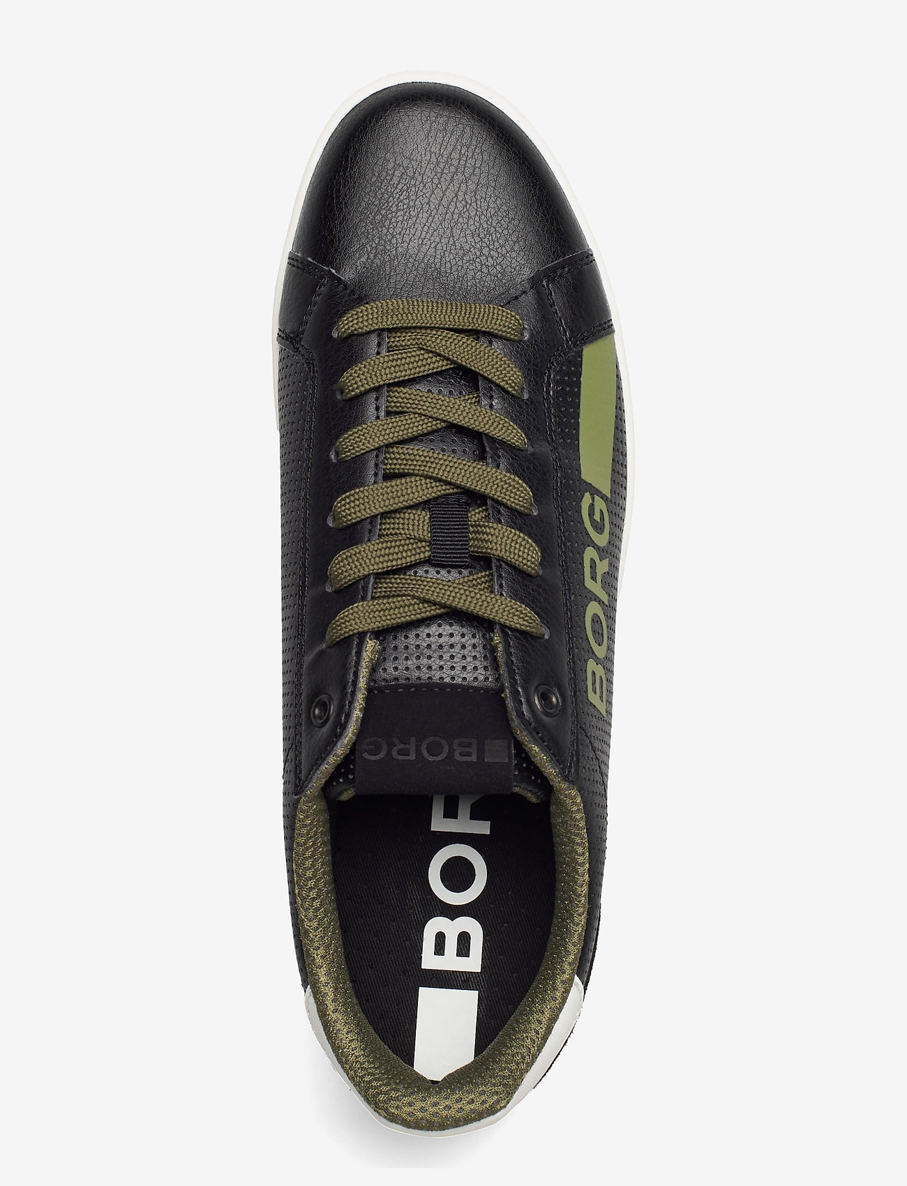 Björn Borg - T330 Low Ctr Prf M - black-white - 3