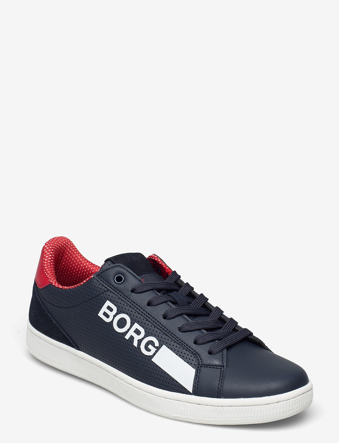 NAVY/RED