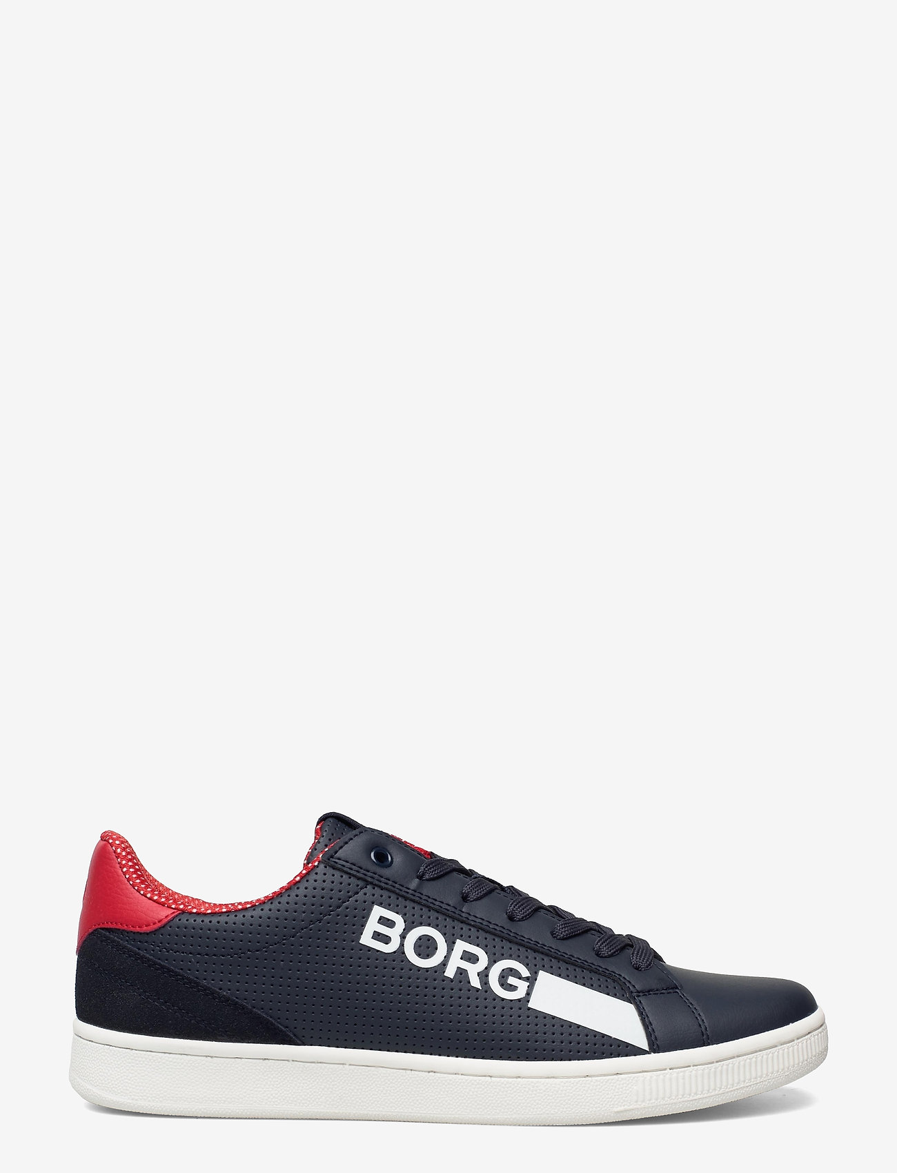 Björn Borg - T330 Low Ctr Prf M - navy/red - 1