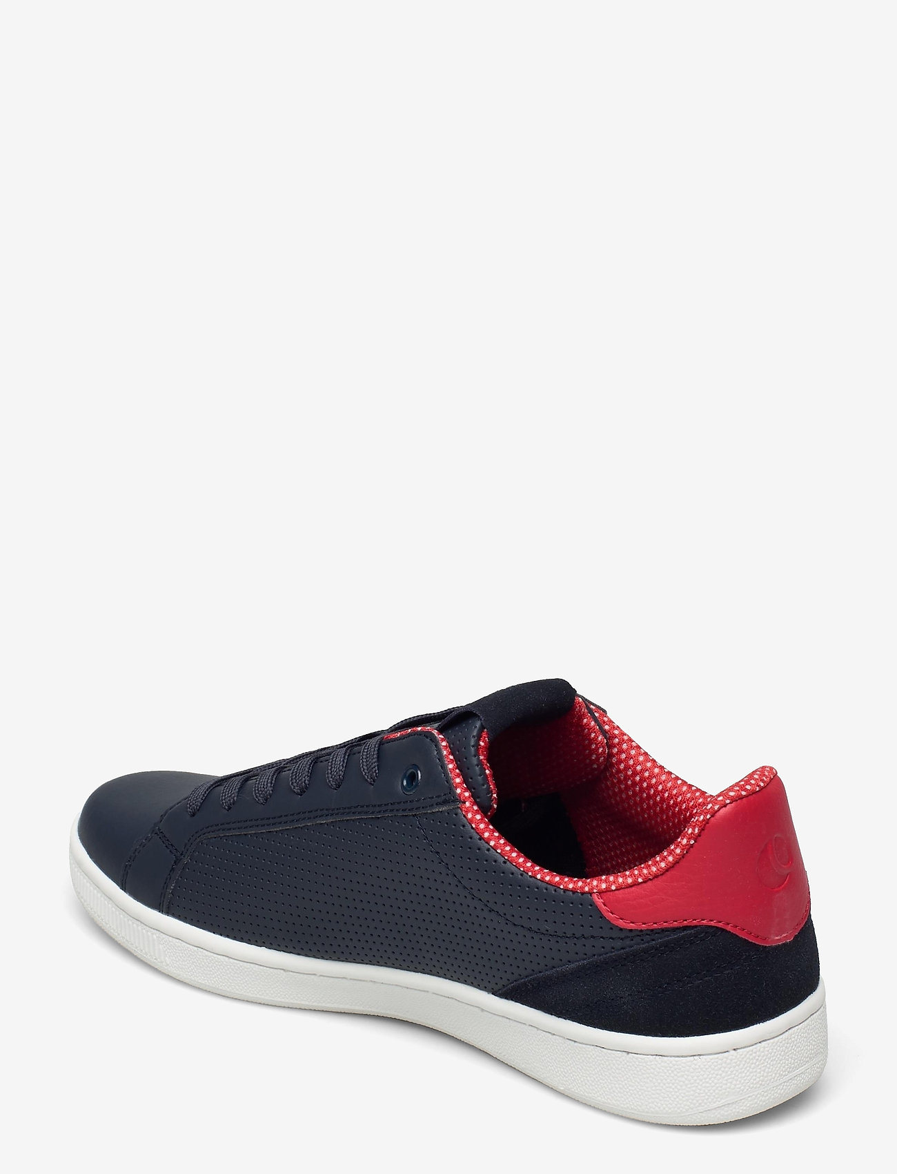 Björn Borg - T330 Low Ctr Prf M - navy/red - 2