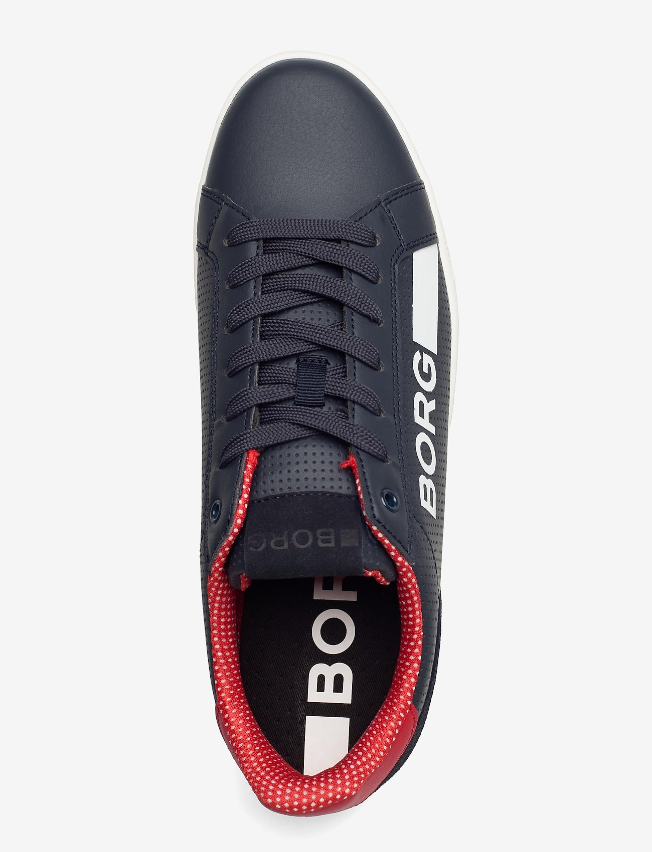 Björn Borg - T330 Low Ctr Prf M - navy/red - 3