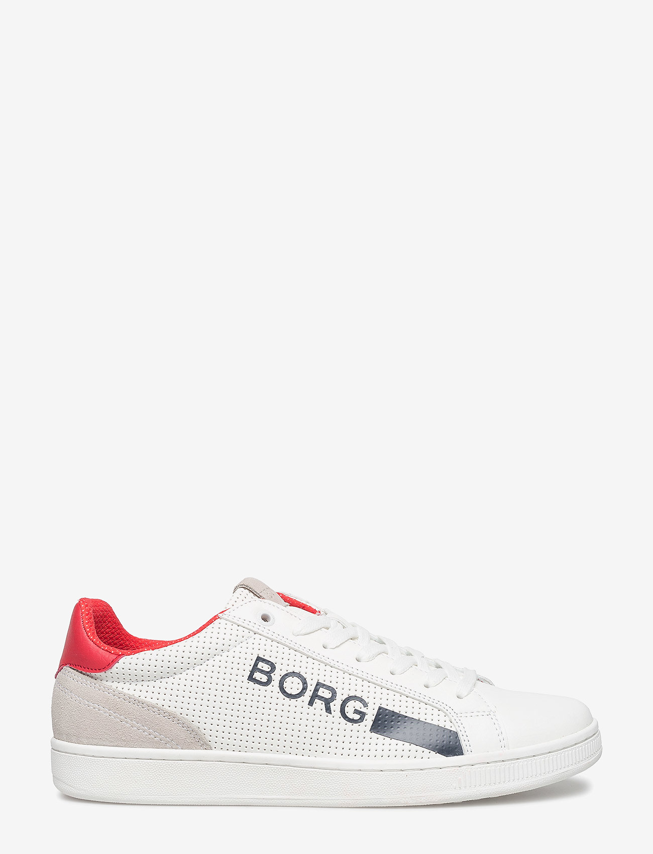 Björn Borg - T330 Low Ctr Prf M - white/red - 2