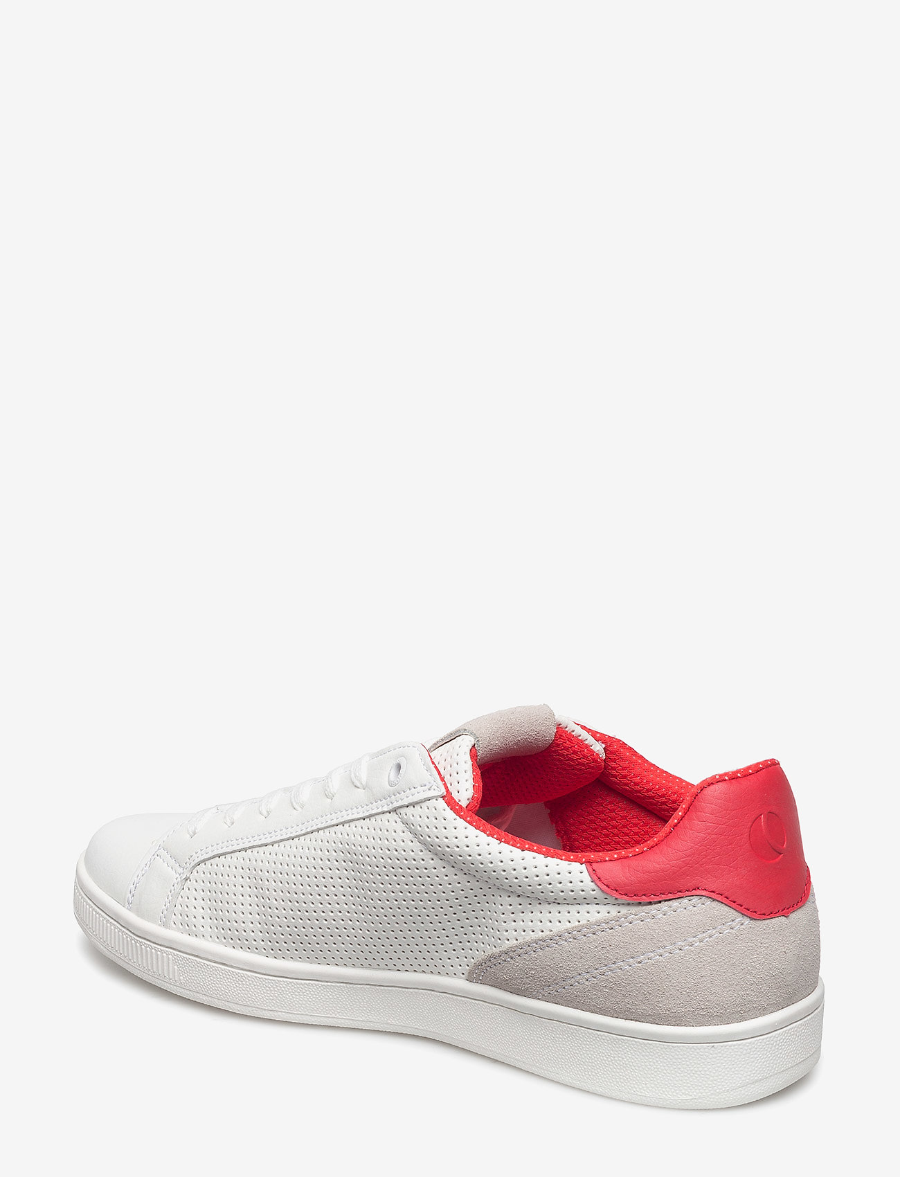 Björn Borg - T330 Low Ctr Prf M - white/red - 1
