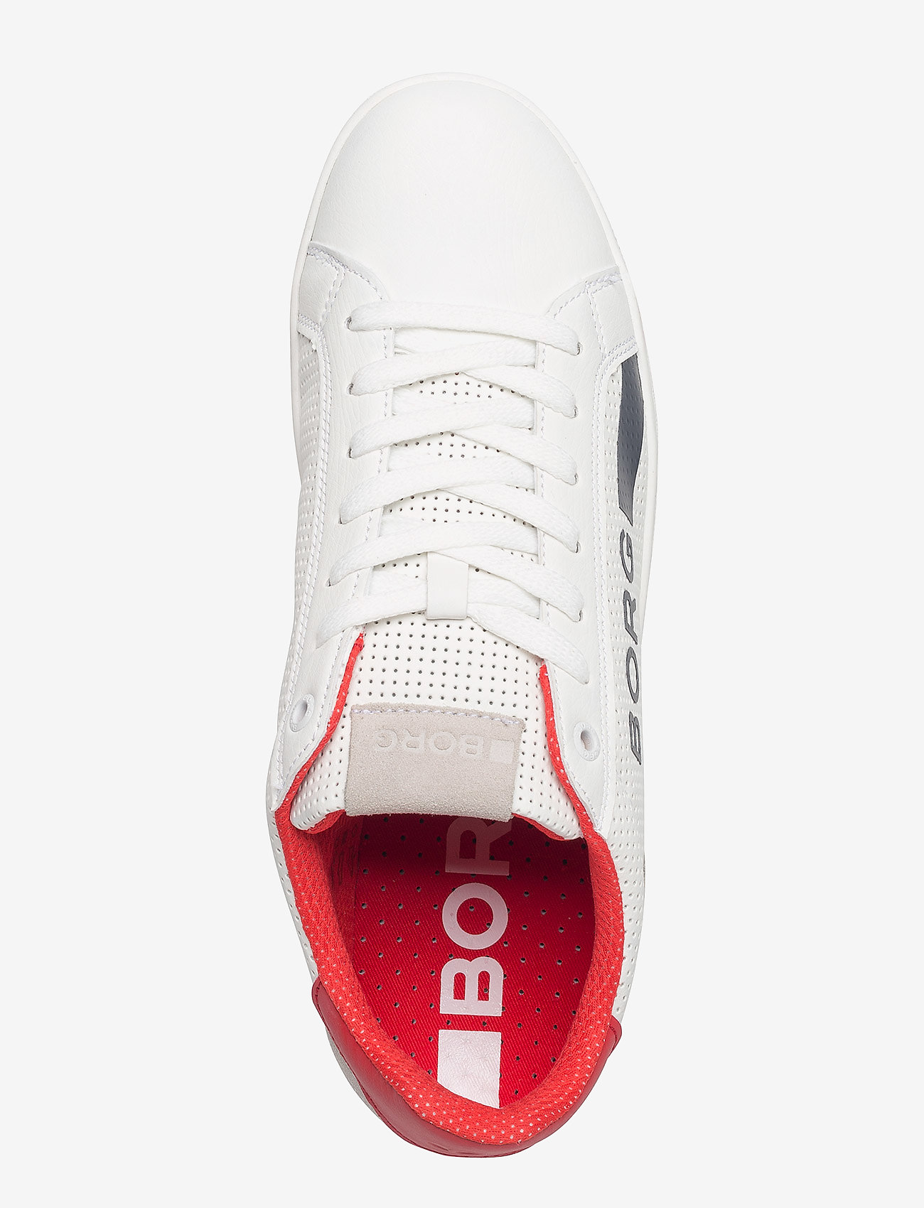 Björn Borg - T330 Low Ctr Prf M - white/red - 3