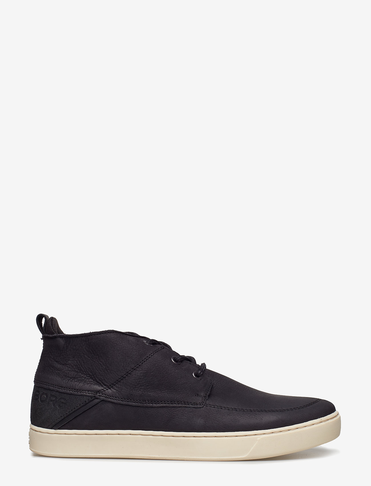 Björn Borg - Karl Mid Nub M - laag sneakers - black - 1