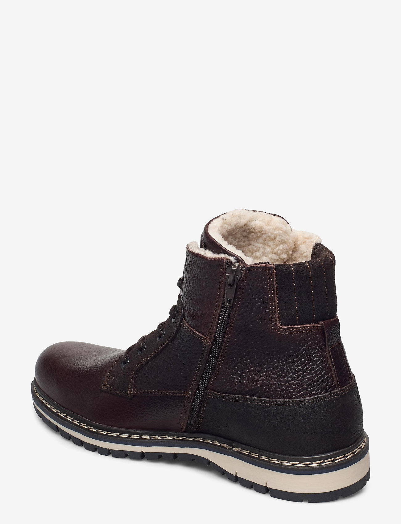 Björn Borg - BOAZ HGH FUR M - dark brown - 2