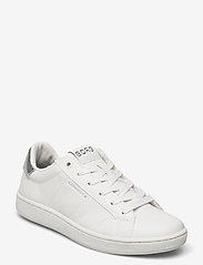 Björn Borg - T305 CLS BTM W - lave sneakers - white-silver - 0