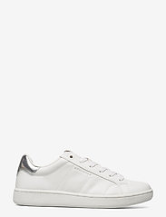 Björn Borg - T305 CLS BTM W - lave sneakers - white-silver - 1
