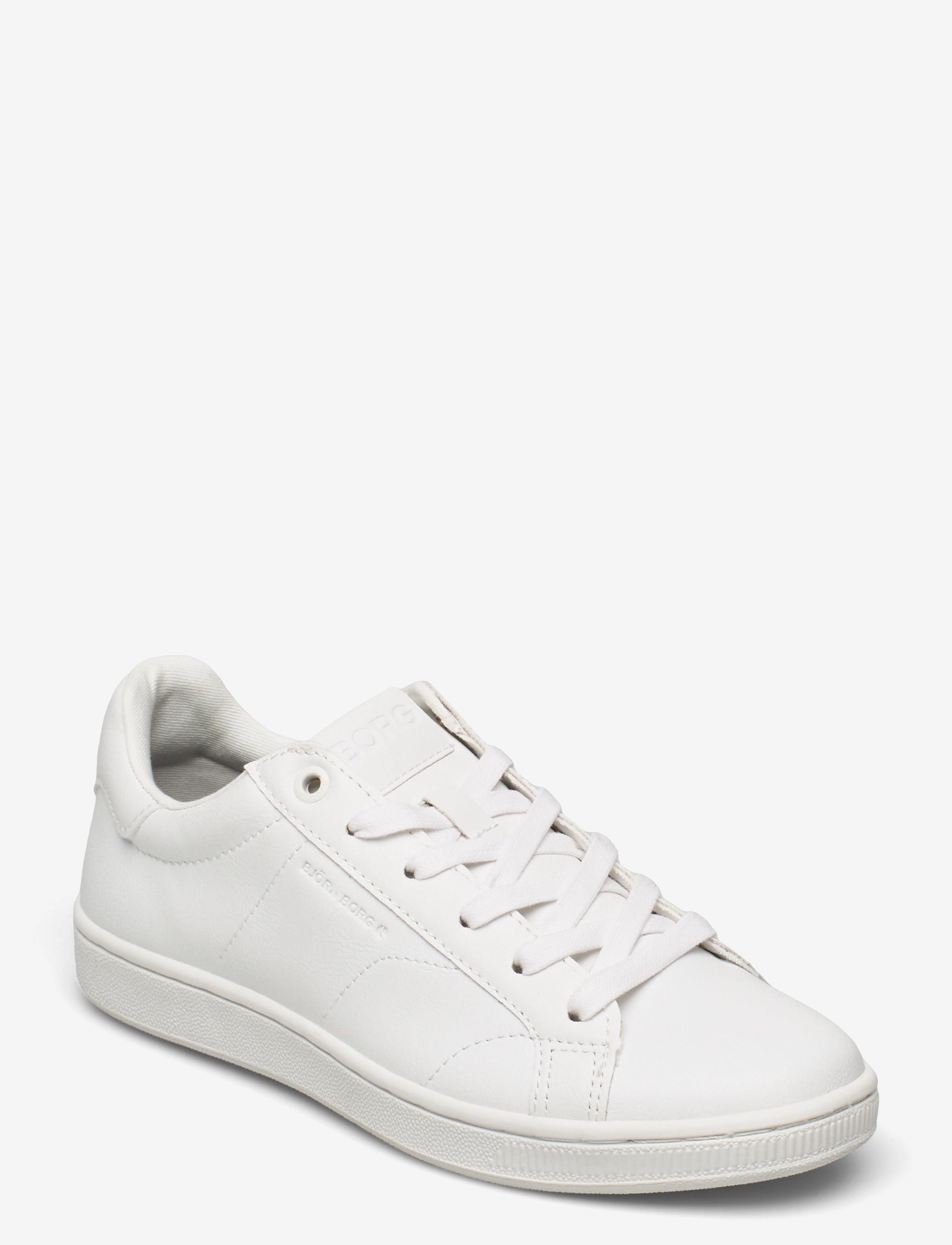 Björn Borg T305 CLS BTM W - Shoes - WHITE-WHITE / white