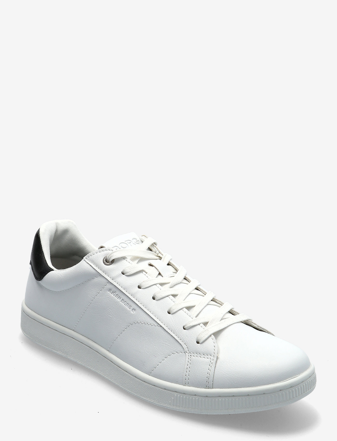 Björn Borg - T305 CLS BTM M - lave sneakers - white/black - 0