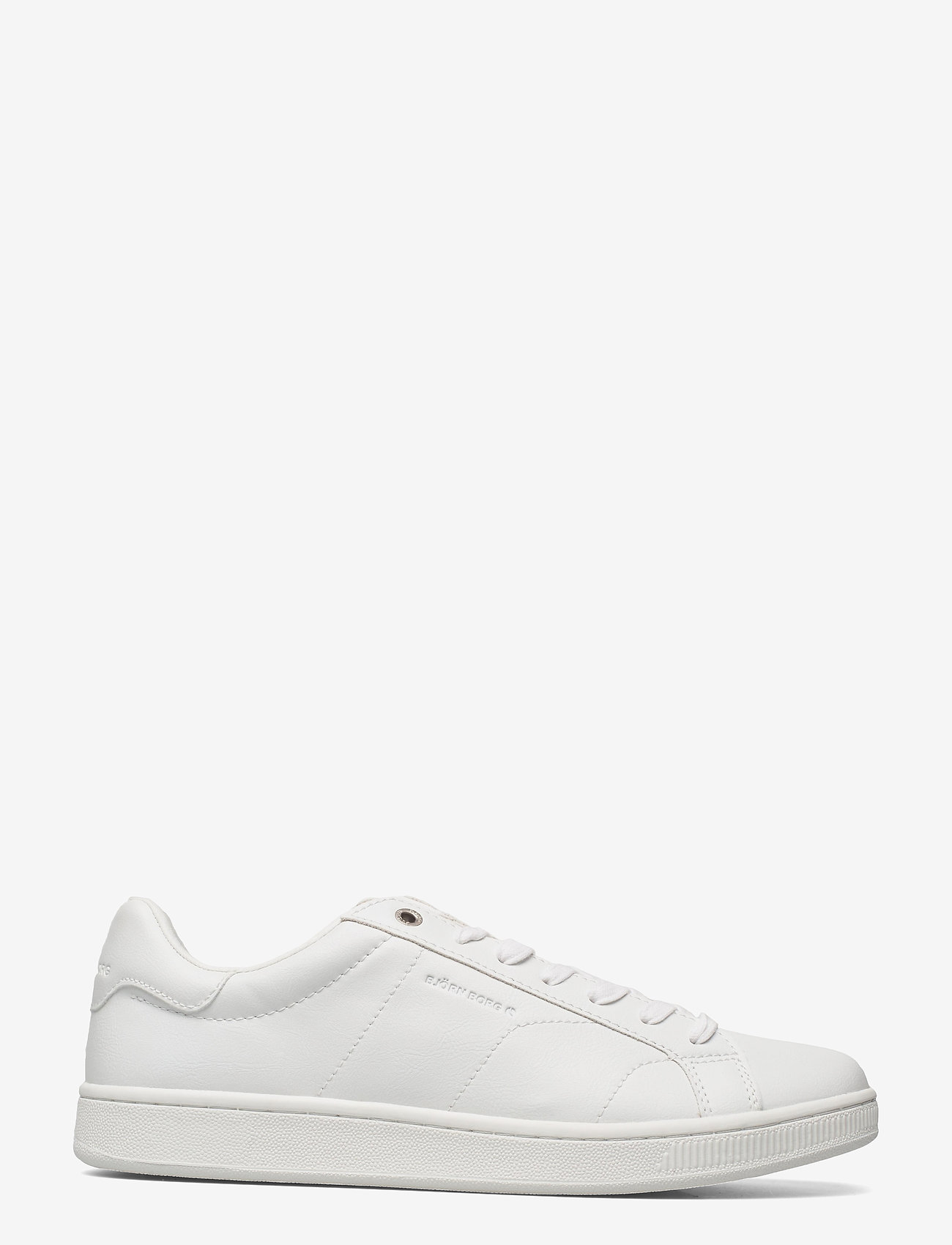 Björn Borg - T305 CLS BTM M - lave sneakers - white/white - 1